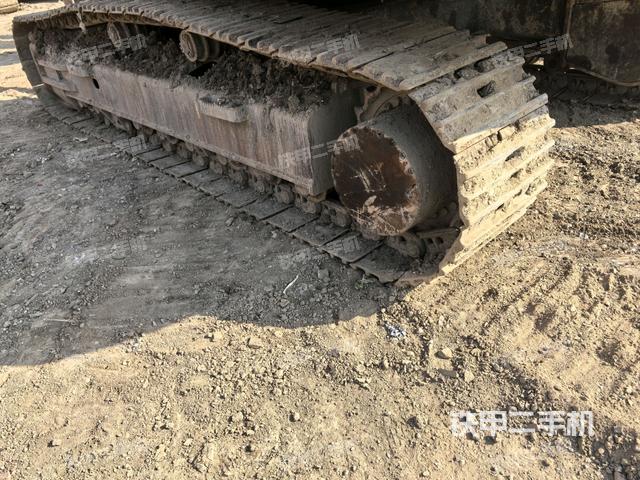 左側(cè)履帶整體?（行走機構）