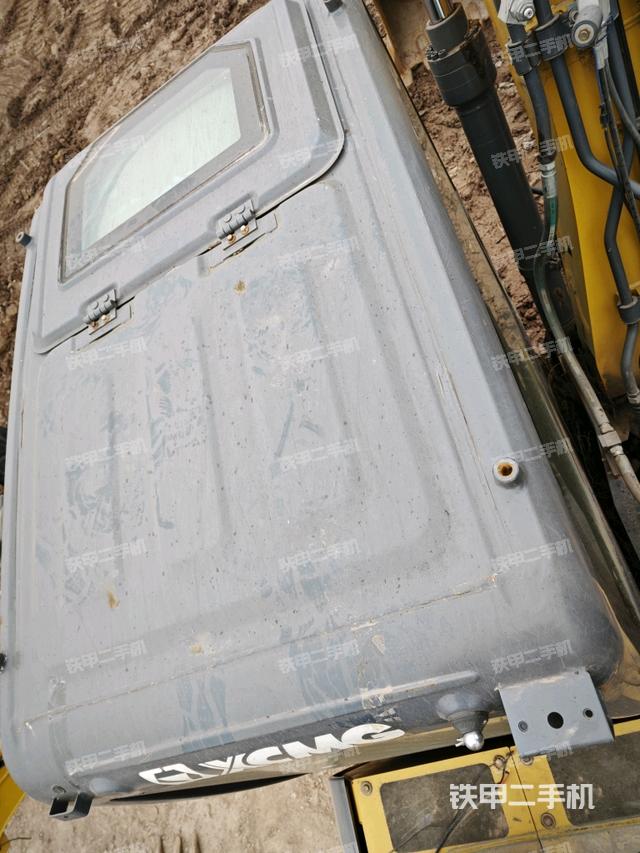 駕駛室頂部俯視（上車部件）