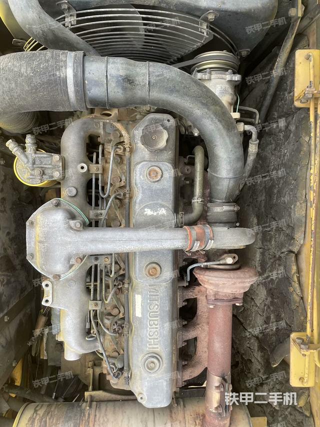 发动机整体俯视（整机外观）