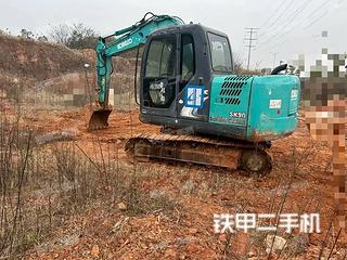 神鋼SK75-8挖掘機(jī)實(shí)拍圖片