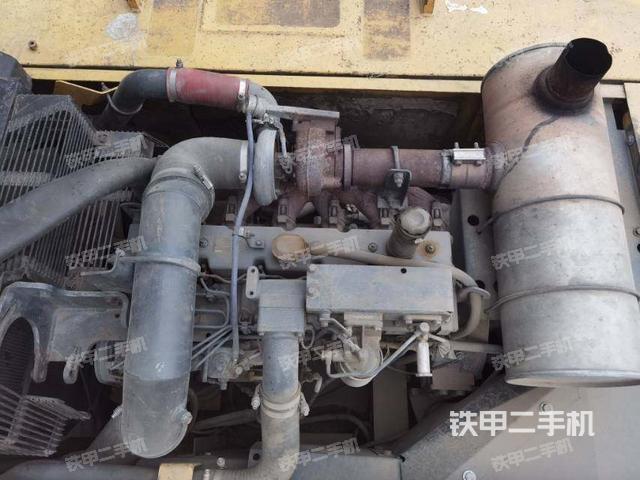 發(fā)動(dòng)機(jī)整體俯視（整機(jī)外觀）