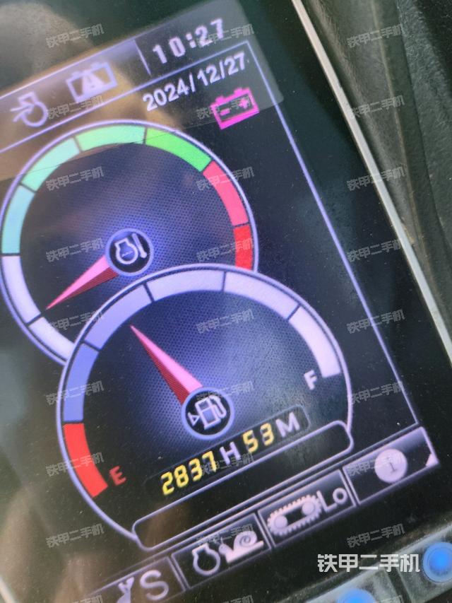 小時(shí)表（駕駛室部分）