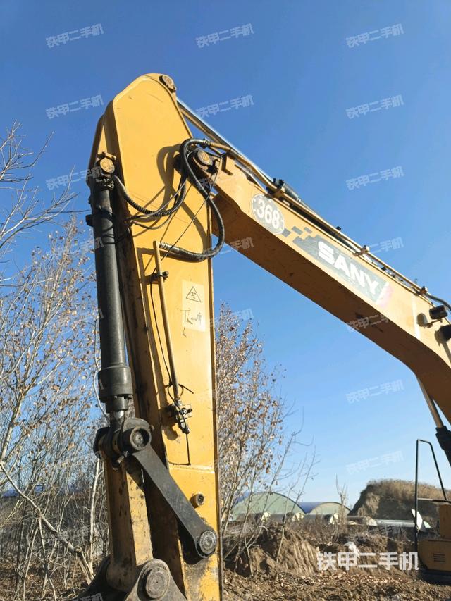 小臂整體右前（工作和回轉(zhuǎn)裝置）