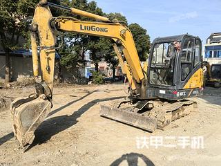 常州柳工CLG906D挖掘機(jī)實(shí)拍圖片