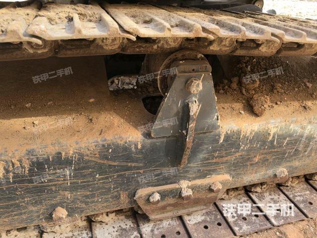 左托鏈輪和鏈筋（行走機(jī)構(gòu)）