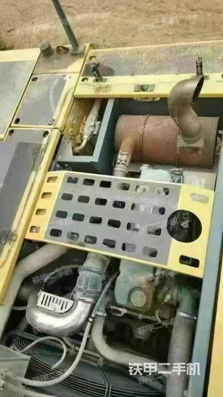 發(fā)動機整體俯視（整機外觀）