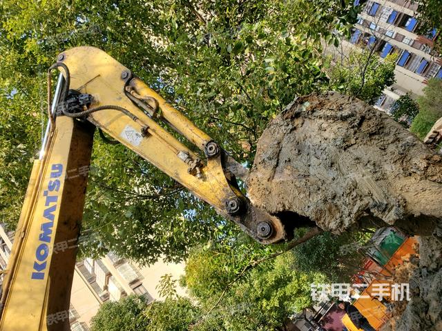 小臂整體右前（工作和回轉(zhuǎn)裝置）