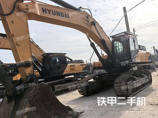 現(xiàn)代ROBEX520LC-9S挖掘機(jī)實拍圖片