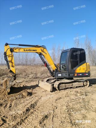 柳工CLG906D挖掘機(jī)