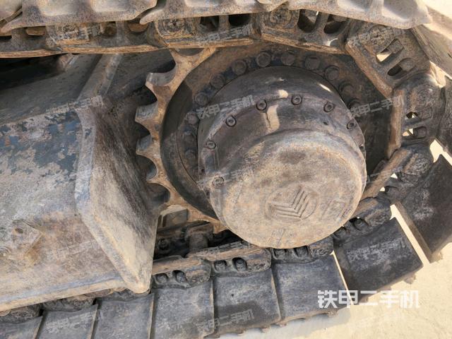 右側(cè)行走馬達(dá)蓋板（行走機(jī)構(gòu)）