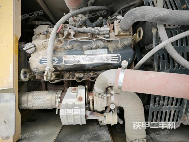 增壓器特寫（上車部件）