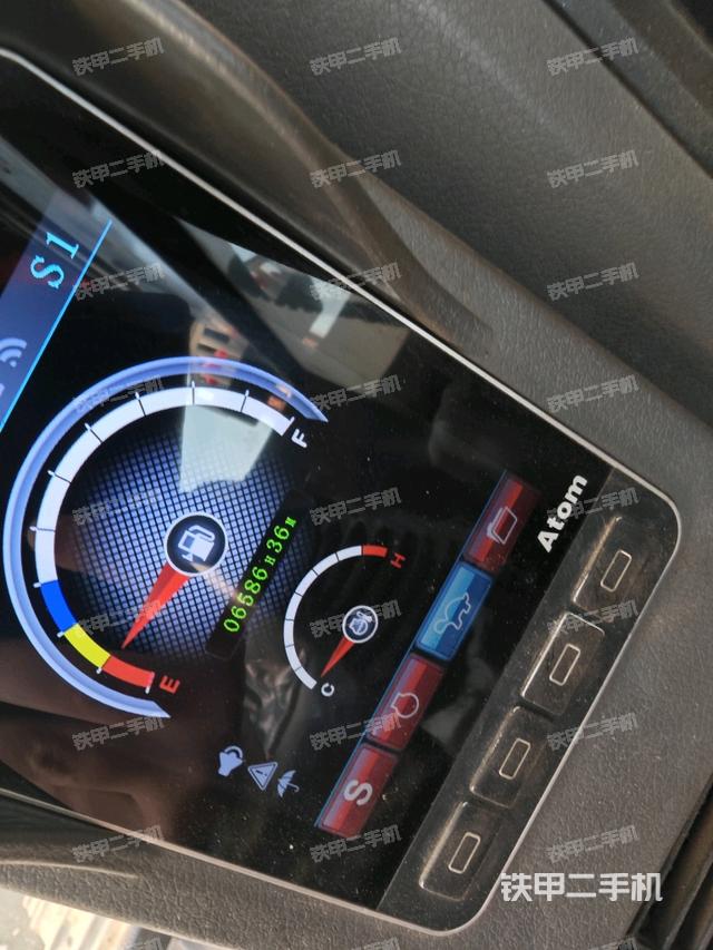 小時表（駕駛室部分）