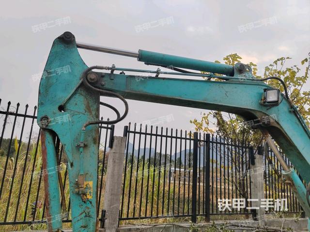 小臂整體左后（工作和回轉(zhuǎn)裝置）