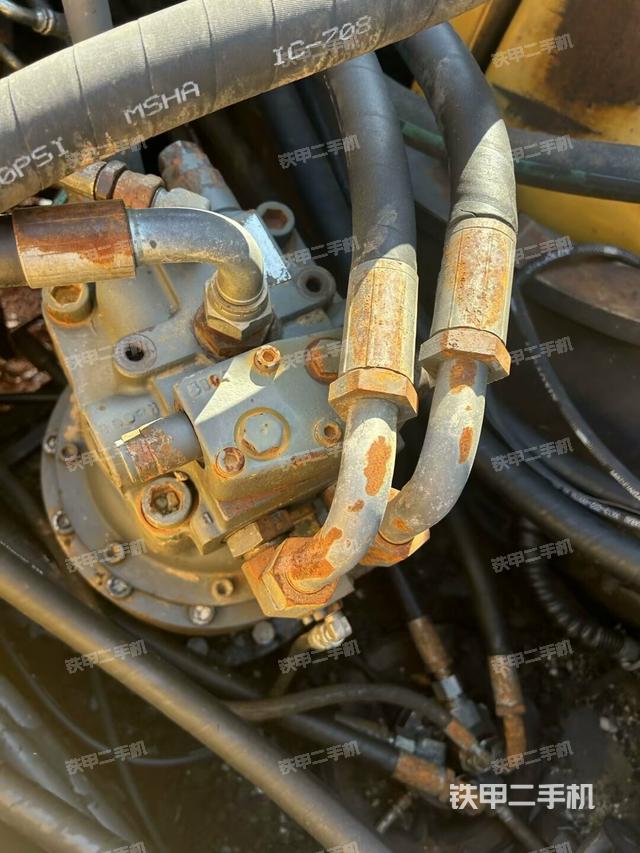 回轉(zhuǎn)馬達(dá)(上車部件) 回轉(zhuǎn)馬達(dá)(上車部件)