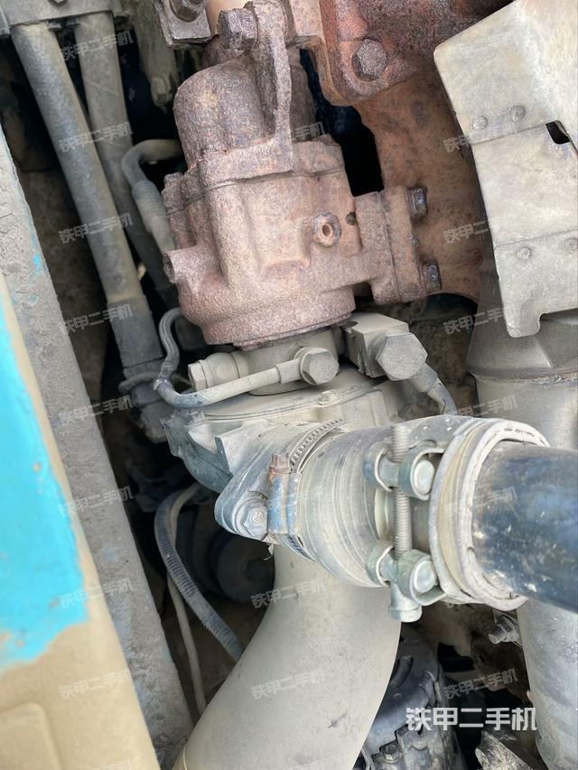 增壓器特寫（上車部件）