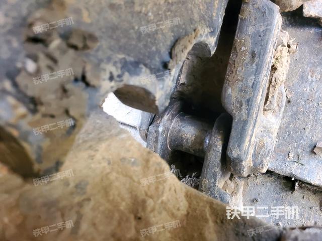 左托鏈輪和鏈筋（行走機構(gòu)）