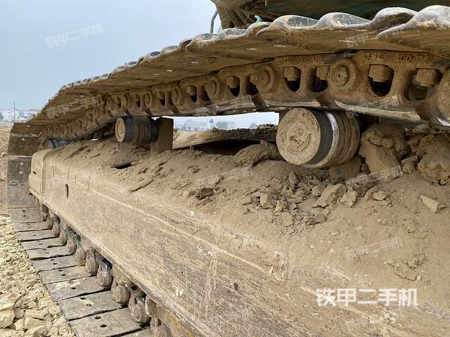 左托鏈輪和鏈筋（行走機(jī)構(gòu)）