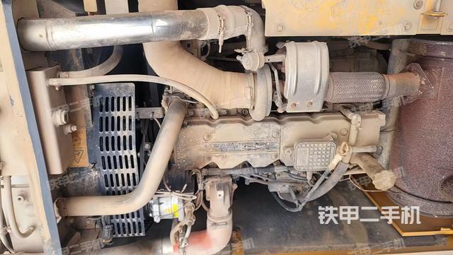 发动机整体俯视（整机外观）