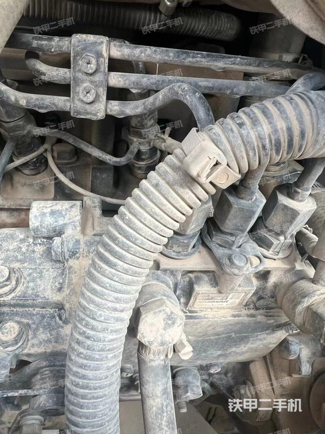 发动机整体俯视（整机外观）