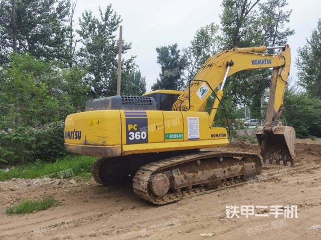 小松PC360-7挖掘机的设备实拍-第2张实拍照片