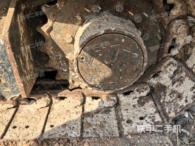 右側(cè)行走馬達(dá)蓋板（行走機(jī)構(gòu)）