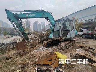 武漢神鋼SK60-5挖掘機(jī)實(shí)拍圖片
