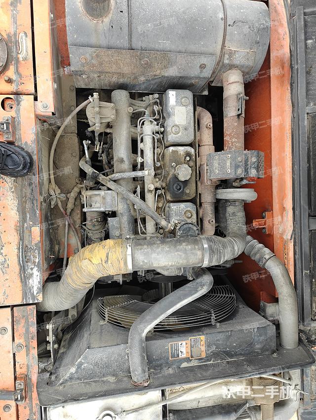 发动机整体俯视（整机外观）