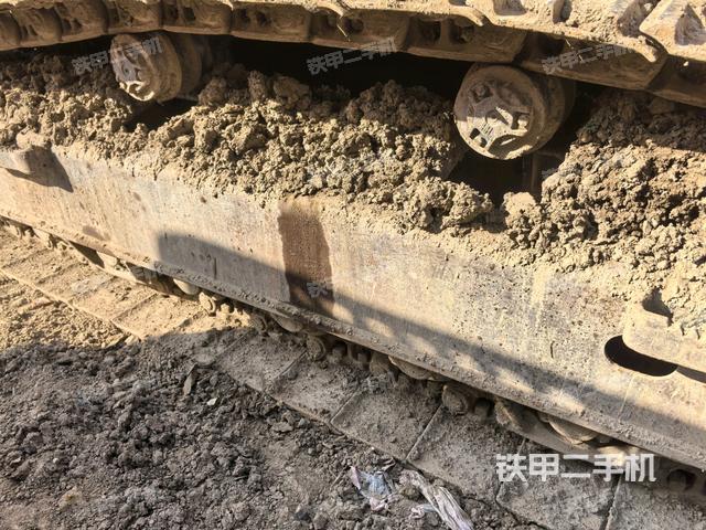 左側(cè)行走馬達蓋板（行走機構）