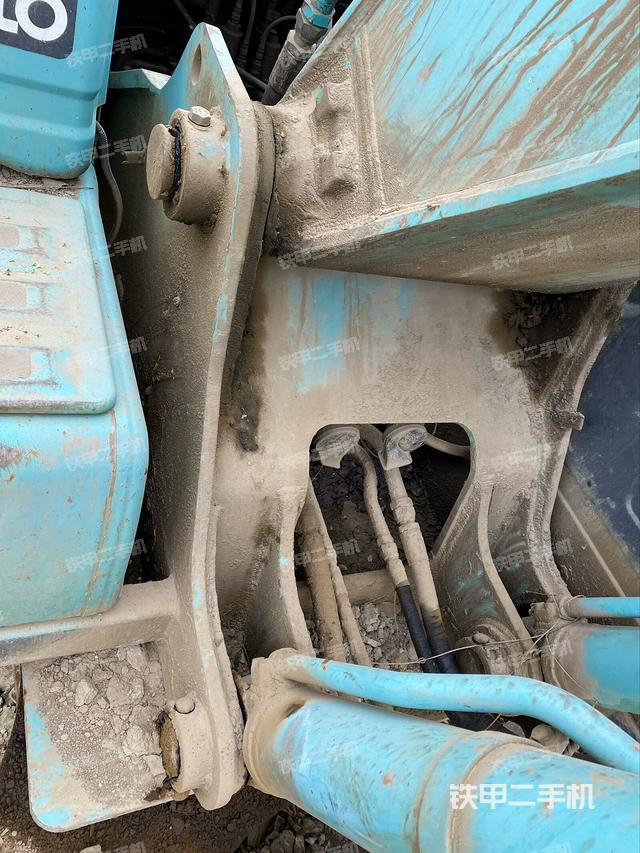 大臂根部?斜視（工作和回轉(zhuǎn)裝置）