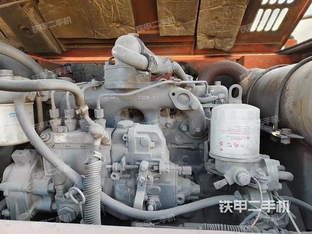 發(fā)動(dòng)機(jī)整體俯視（整機(jī)外觀）