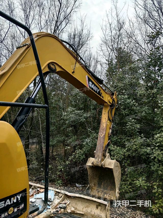 大臂整體?右側(cè)（工作和回轉(zhuǎn)裝置）