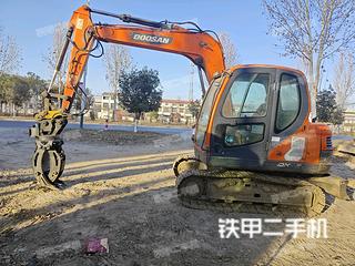 駐馬店斗山DX75-9C挖掘機(jī)實(shí)拍圖片