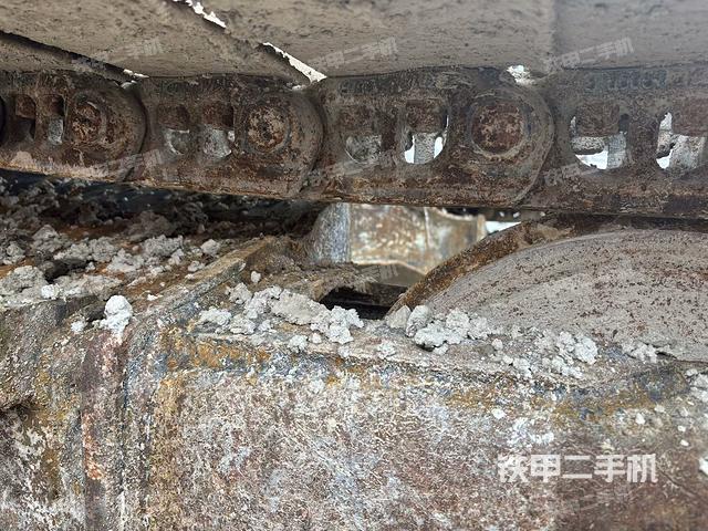 单侧履带整体（整机外观）