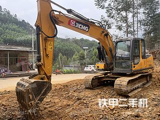 徐工XE150D挖掘機(jī)實(shí)拍圖片