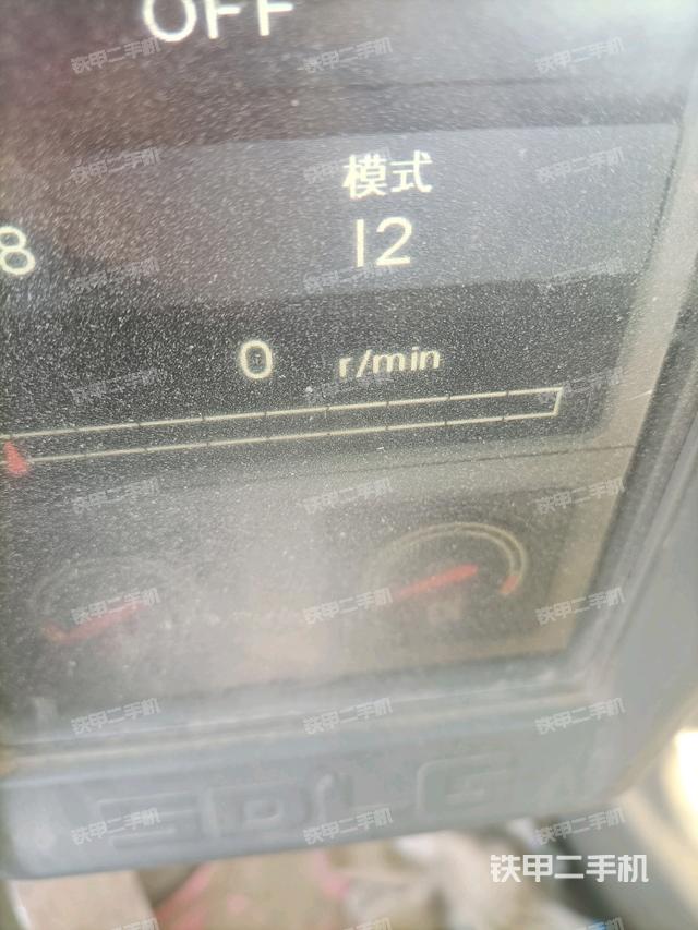 小時表（駕駛室部分）