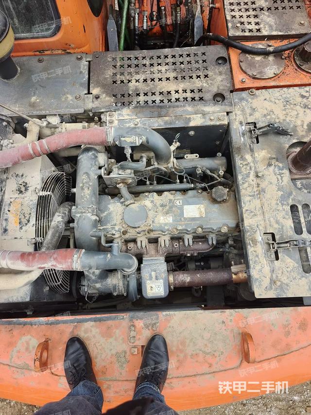 发动机整体俯视（整机外观）