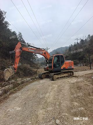 斗山DX150LC-9C挖掘機實拍圖片