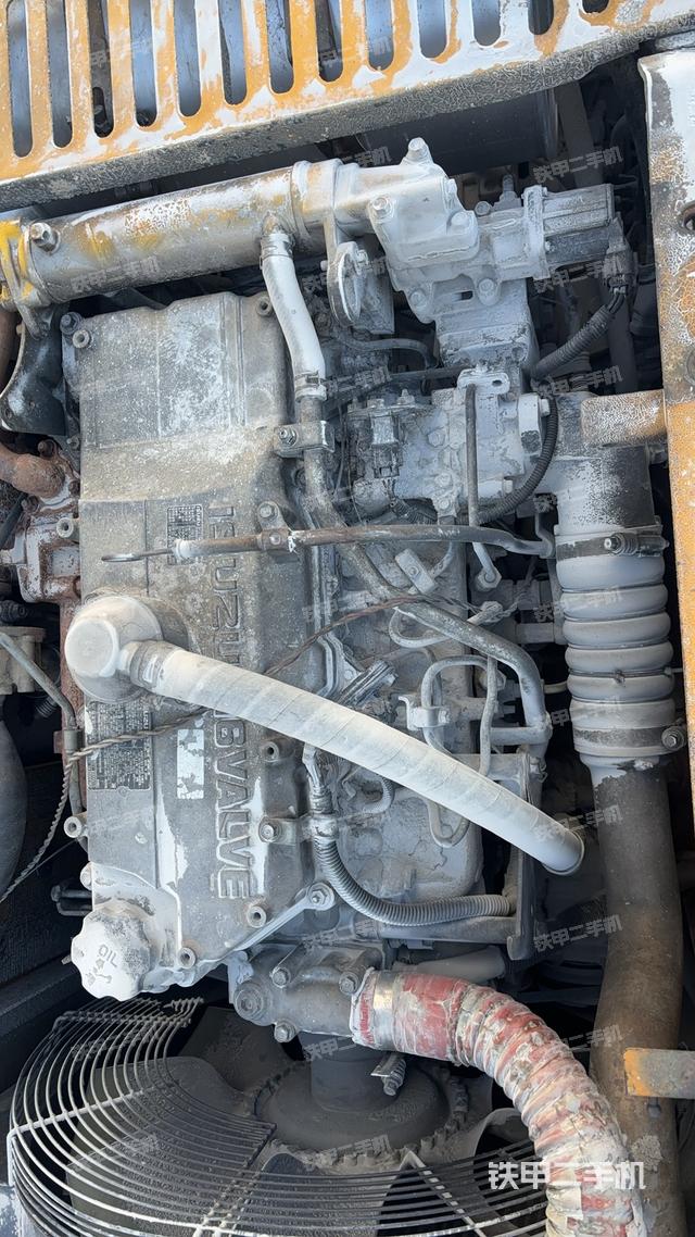 发动机整体俯视（整机外观）