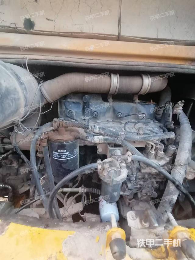 發(fā)動(dòng)機(jī)整體俯視（整機(jī)外觀）