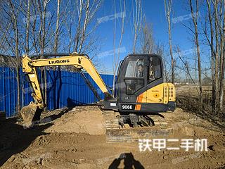 柳工CLG906D挖掘機(jī)