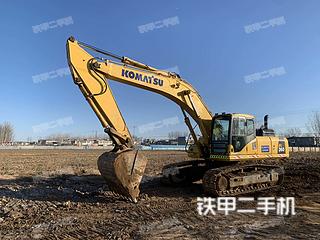 小松PC360-7挖掘机实拍图片