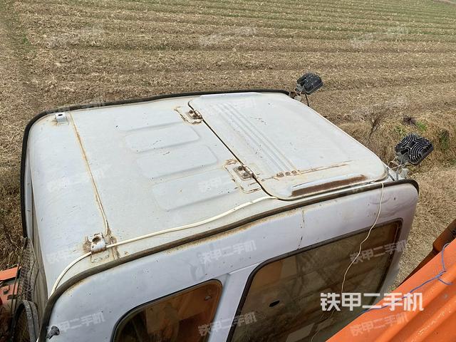 駕駛室頂部俯視(上車部件) 駕駛室頂部俯視(上車部件)