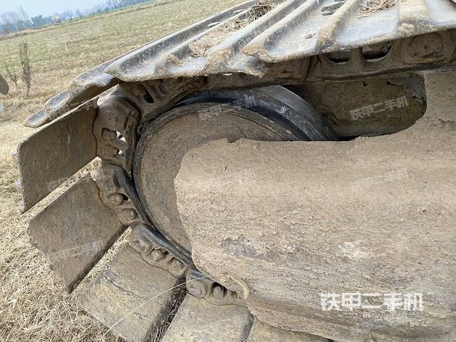 左導(dǎo)向輪(行走機(jī)構(gòu)) 左導(dǎo)向輪(行走機(jī)構(gòu))