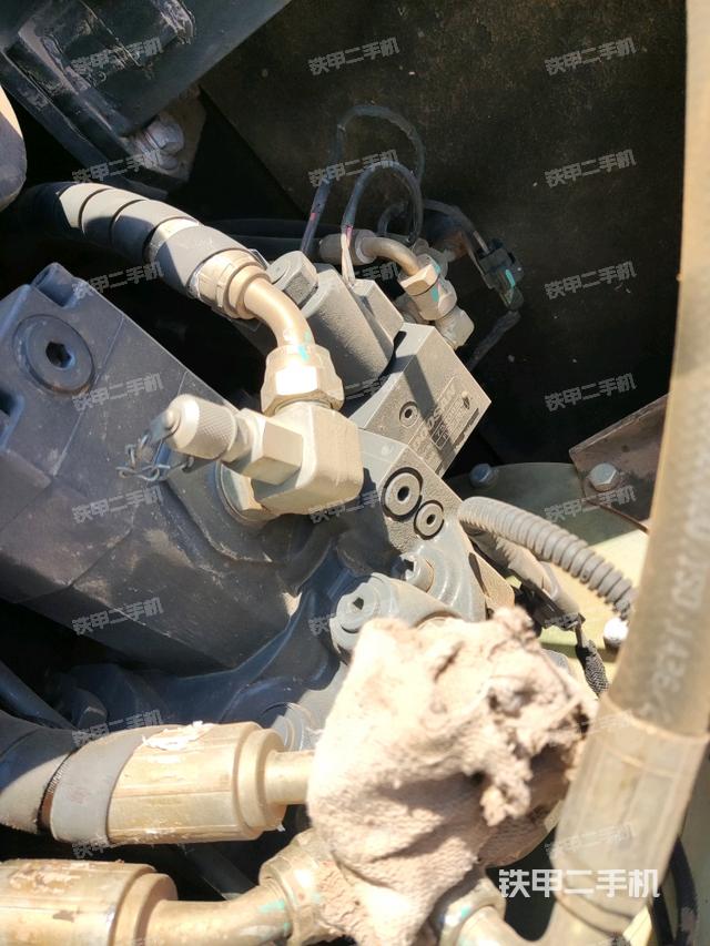 液壓泵室（大件艙室）