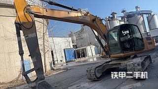 杰西博JCB220挖掘機實拍圖片