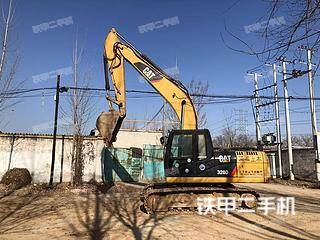卡特彼勒320D進(jìn)口挖掘機(jī)