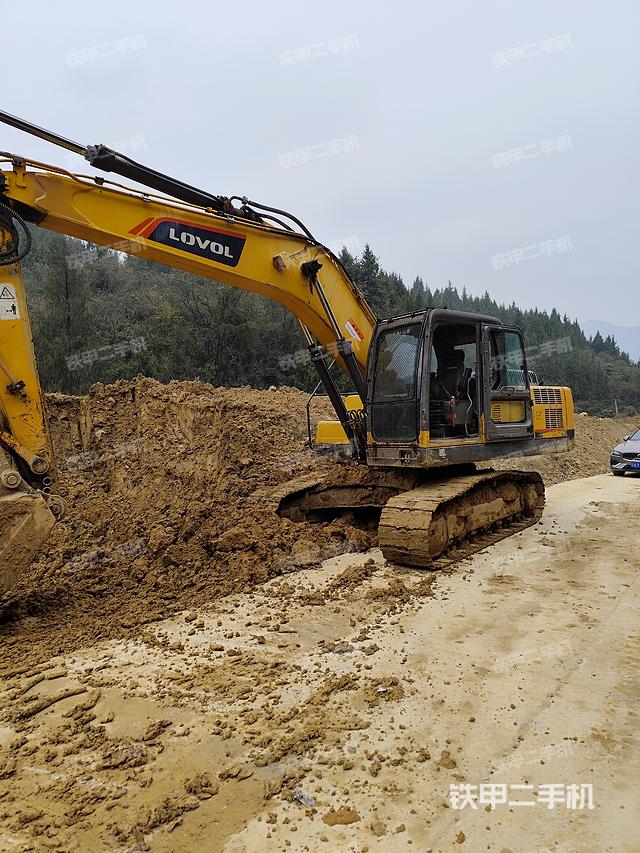 雷沃重工FR200E挖掘机