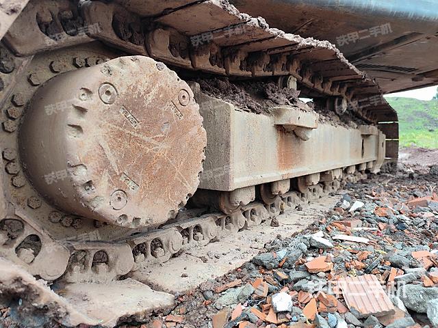 单侧履带整体（整机外观）