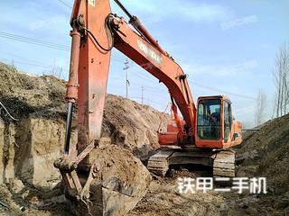 斗山DH215-9E挖掘机实拍图片