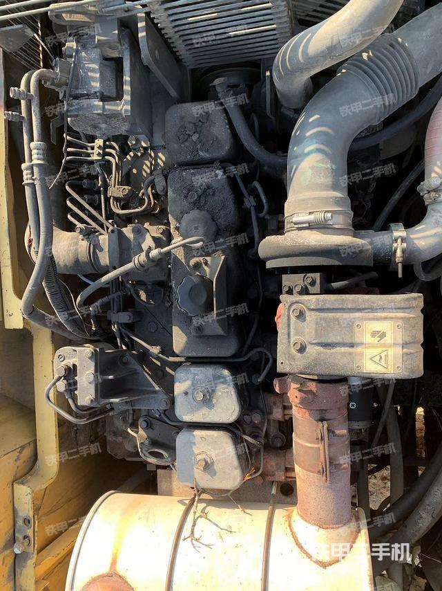 發(fā)動機整體俯視（整機外觀）